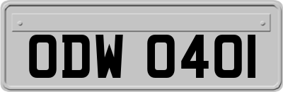 ODW0401