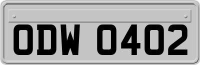 ODW0402