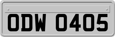 ODW0405