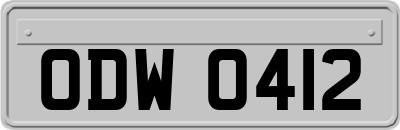 ODW0412