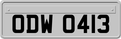 ODW0413
