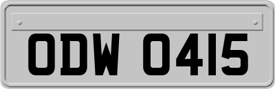 ODW0415