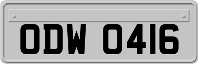 ODW0416