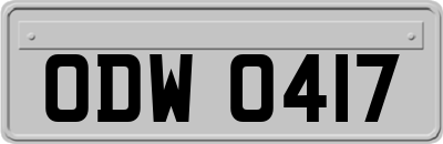 ODW0417