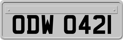 ODW0421