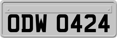 ODW0424