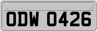 ODW0426