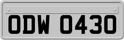 ODW0430