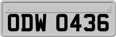 ODW0436