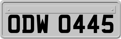 ODW0445