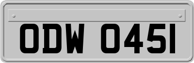 ODW0451