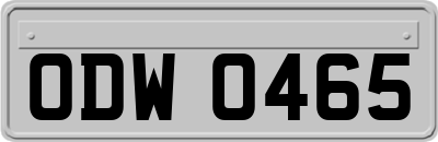 ODW0465