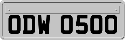ODW0500