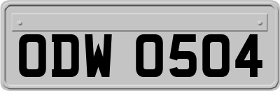 ODW0504