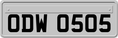 ODW0505