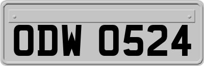ODW0524