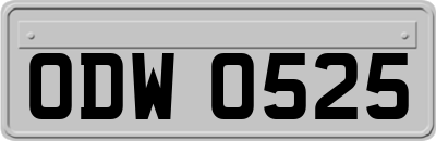 ODW0525