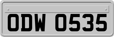 ODW0535