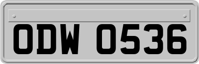 ODW0536