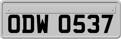 ODW0537