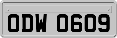 ODW0609