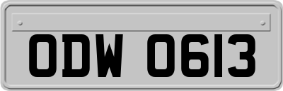 ODW0613