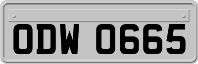 ODW0665