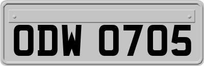 ODW0705