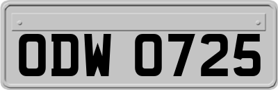 ODW0725
