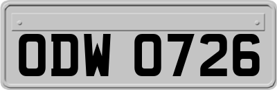 ODW0726