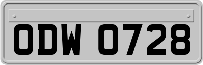 ODW0728