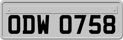 ODW0758