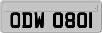ODW0801