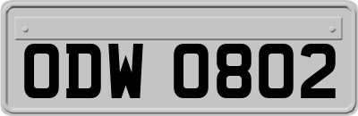 ODW0802