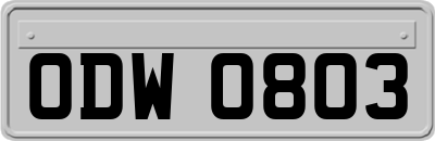 ODW0803