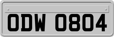 ODW0804