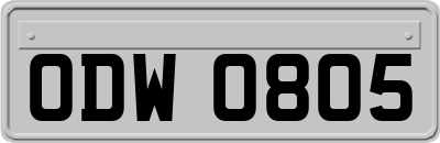 ODW0805