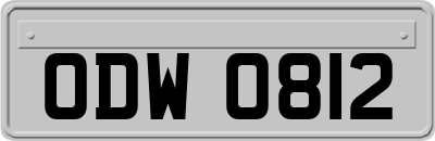 ODW0812