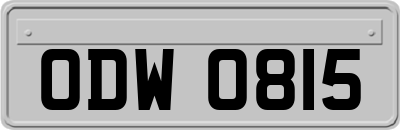 ODW0815