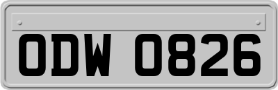 ODW0826