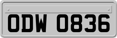ODW0836