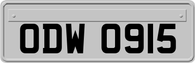 ODW0915