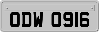 ODW0916
