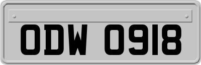 ODW0918