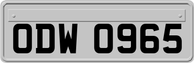 ODW0965