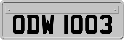ODW1003