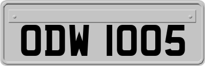 ODW1005
