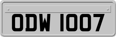 ODW1007