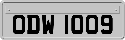 ODW1009