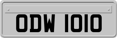 ODW1010